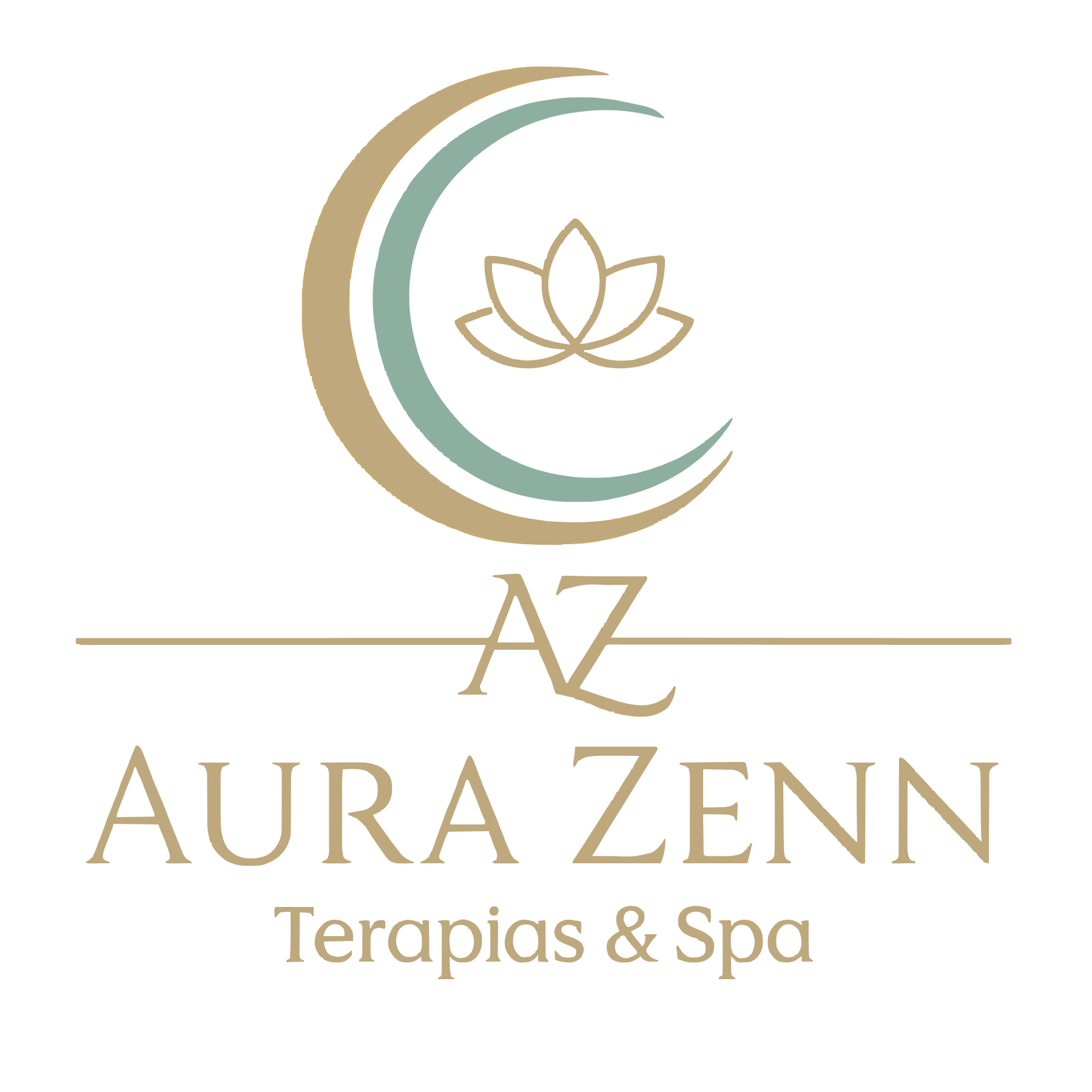 Logo Aura Zenn Massage & Spa Águas Claras
